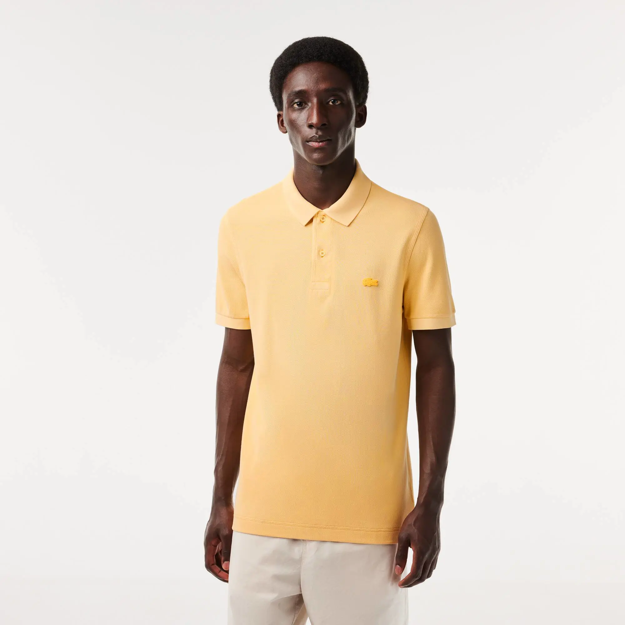 Lacoste Polo de algodão orgânico Lacoste para homem. 1