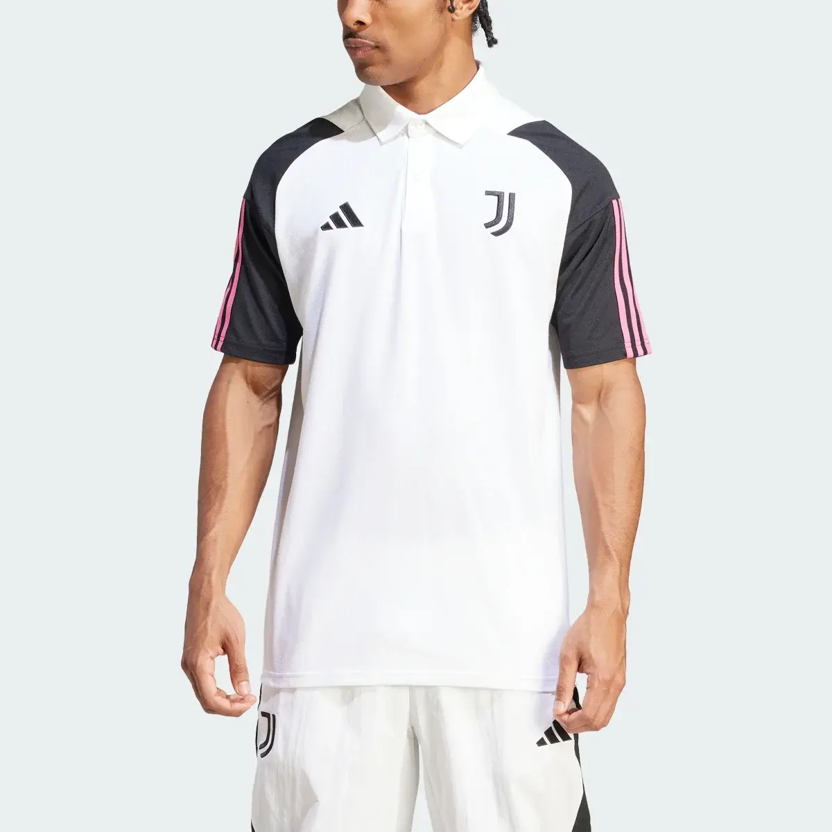 Adidas Juventus Tiro 23 Cotton Polo Shirt. 1