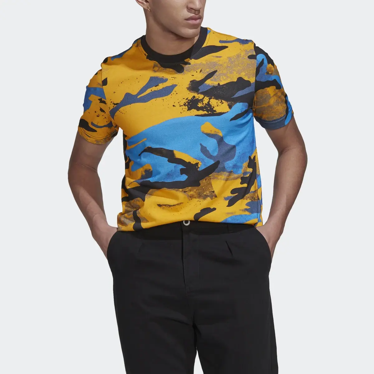 Adidas Camiseta Camo Series Allover Print. 1