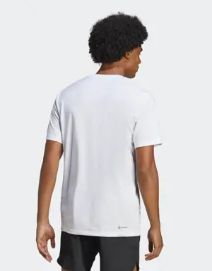 Adidas Train Essentials Feelready Logo Training Tee. 3