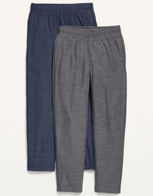 Old Navy Breathe On Tapered Pants 2-Pack For Boys blue