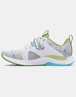 Women's UA Charged Breathe Lace TR + Training Shoes