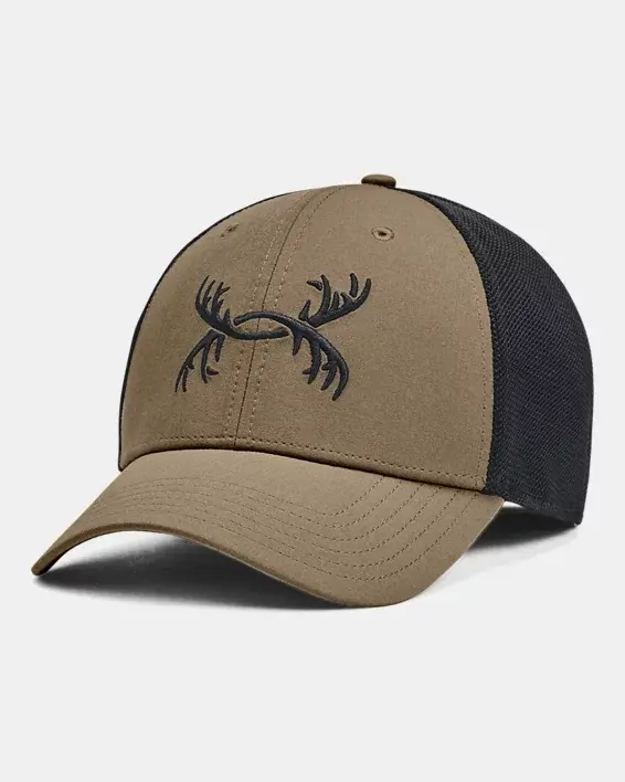 Under Armour Men's UA Antler Trucker Hat. 1