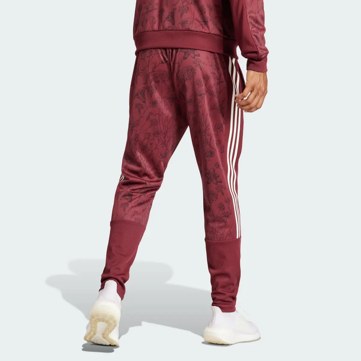 Adidas FC Bayern LFSTLR Track Tracksuit Bottoms. 2