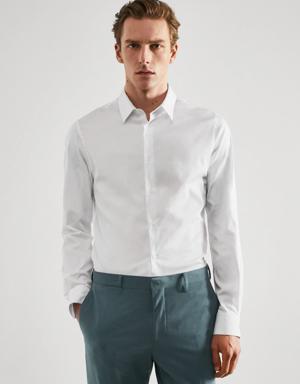 Super Slim Fit-Anzughemd