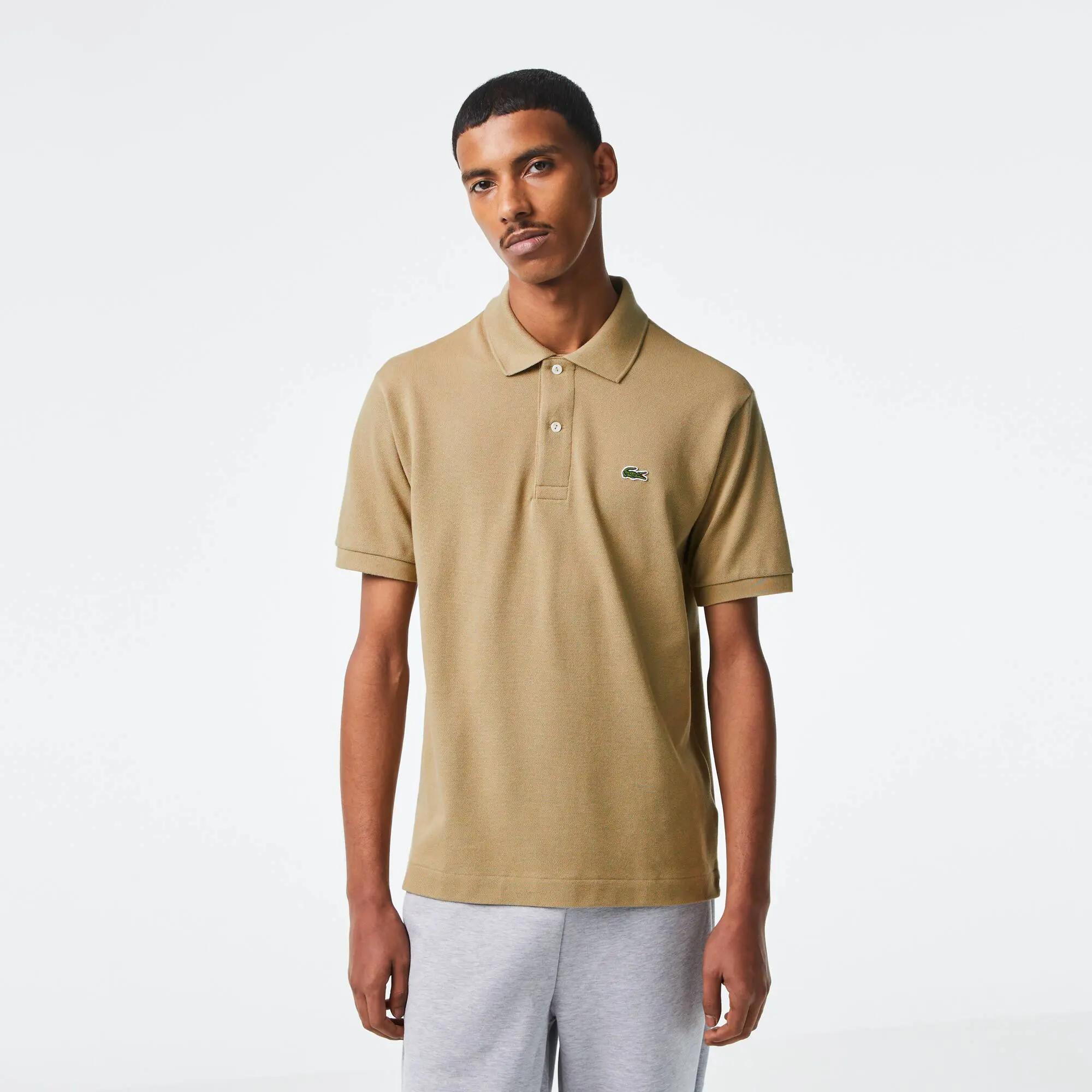Lacoste Men's Original L.12.12 Petit Piqué Cotton Polo. 1 Lacoste Men's Original L.12.12 Petit Piqué Cotton Polo. 1
