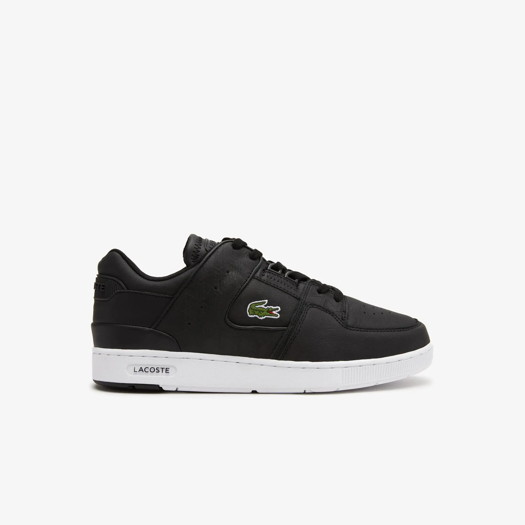 Lacoste Men's Lacoste Court Cage Leather Trainers. 1