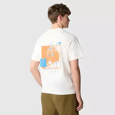 The North Face Men&#39;s Outdoor Graphic T-Shirt. 1