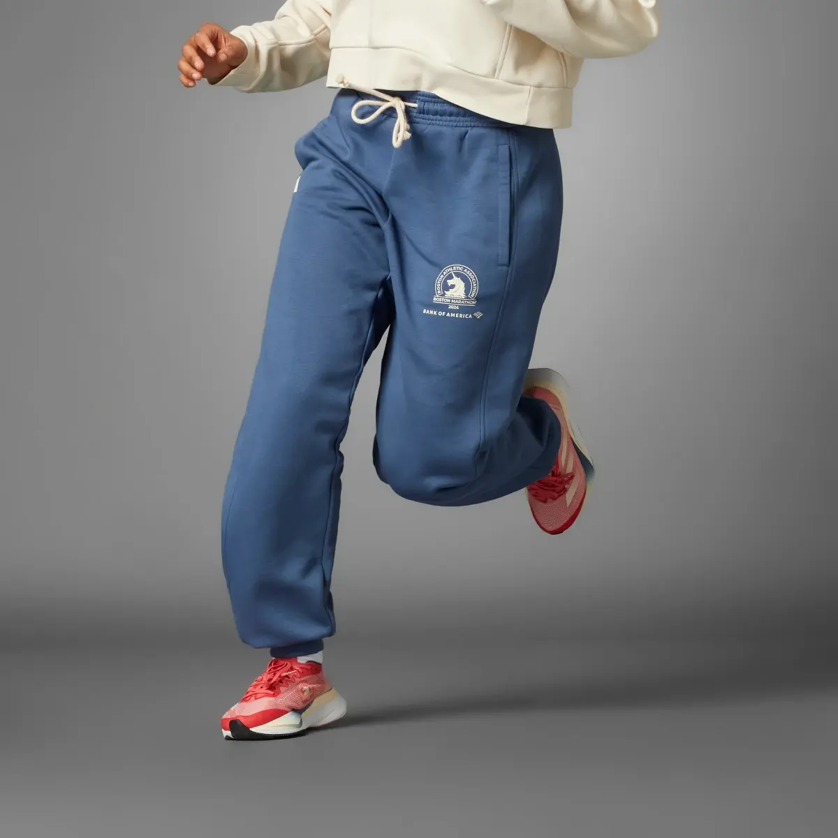 Adidas Boston Marathon 2024 Fleece Pants. 1