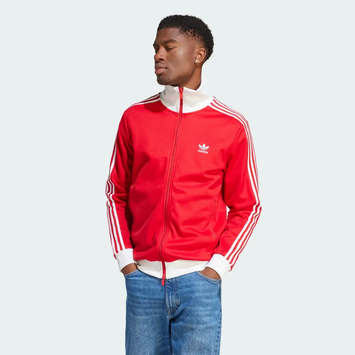 Adidas Adicolor Classics Beckenbauer Track Jacket. 2