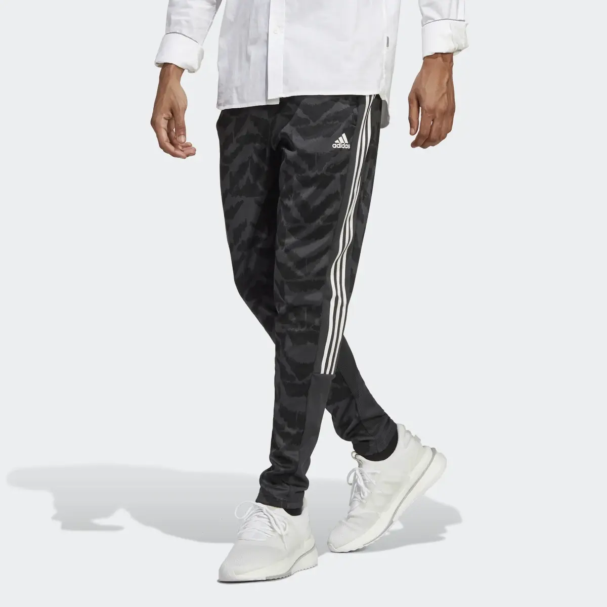 Adidas Tiro Suit Up Lifestyle Track Pants. 1