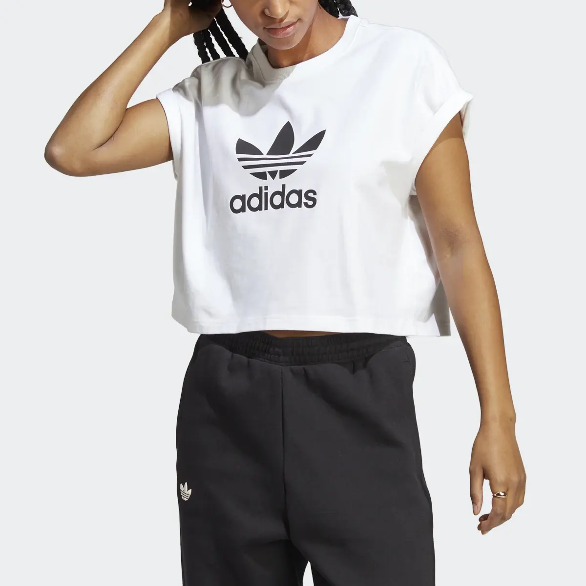 Adidas T-shirt adicolor Classics Short Trefoil. 1