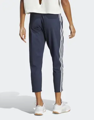 AEROREADY Made4Training 7/8 Knit 3-Stripes Tapered Pants