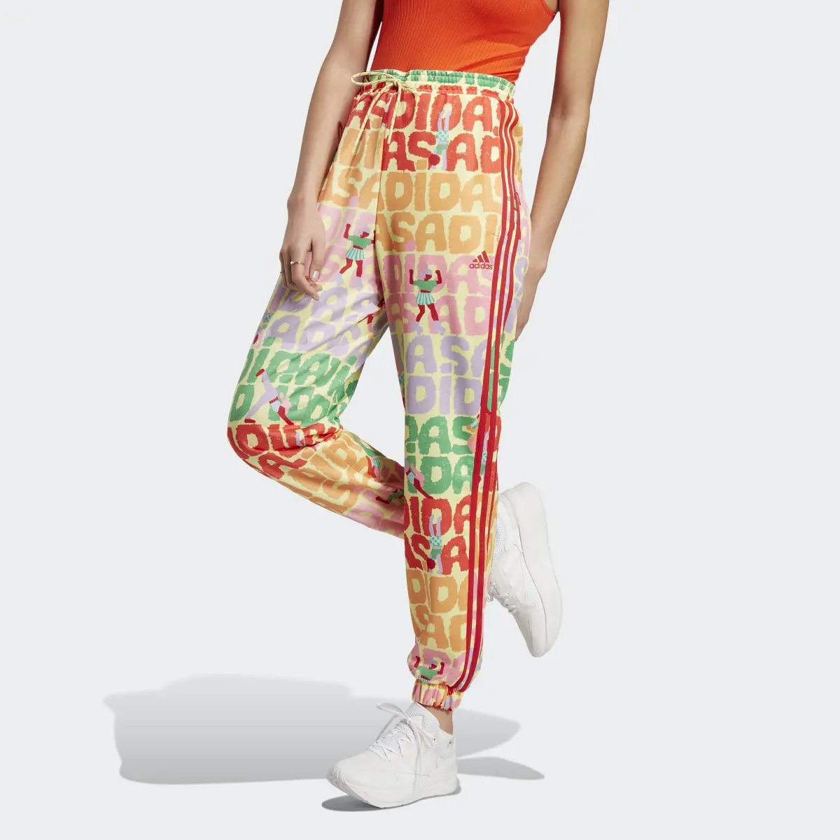 Adidas x FARM Rio Track Pants. 1