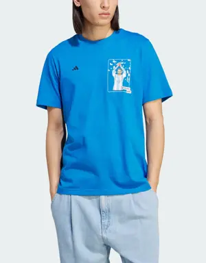 Adidas Playera Messi Fútbol Icon Estampada