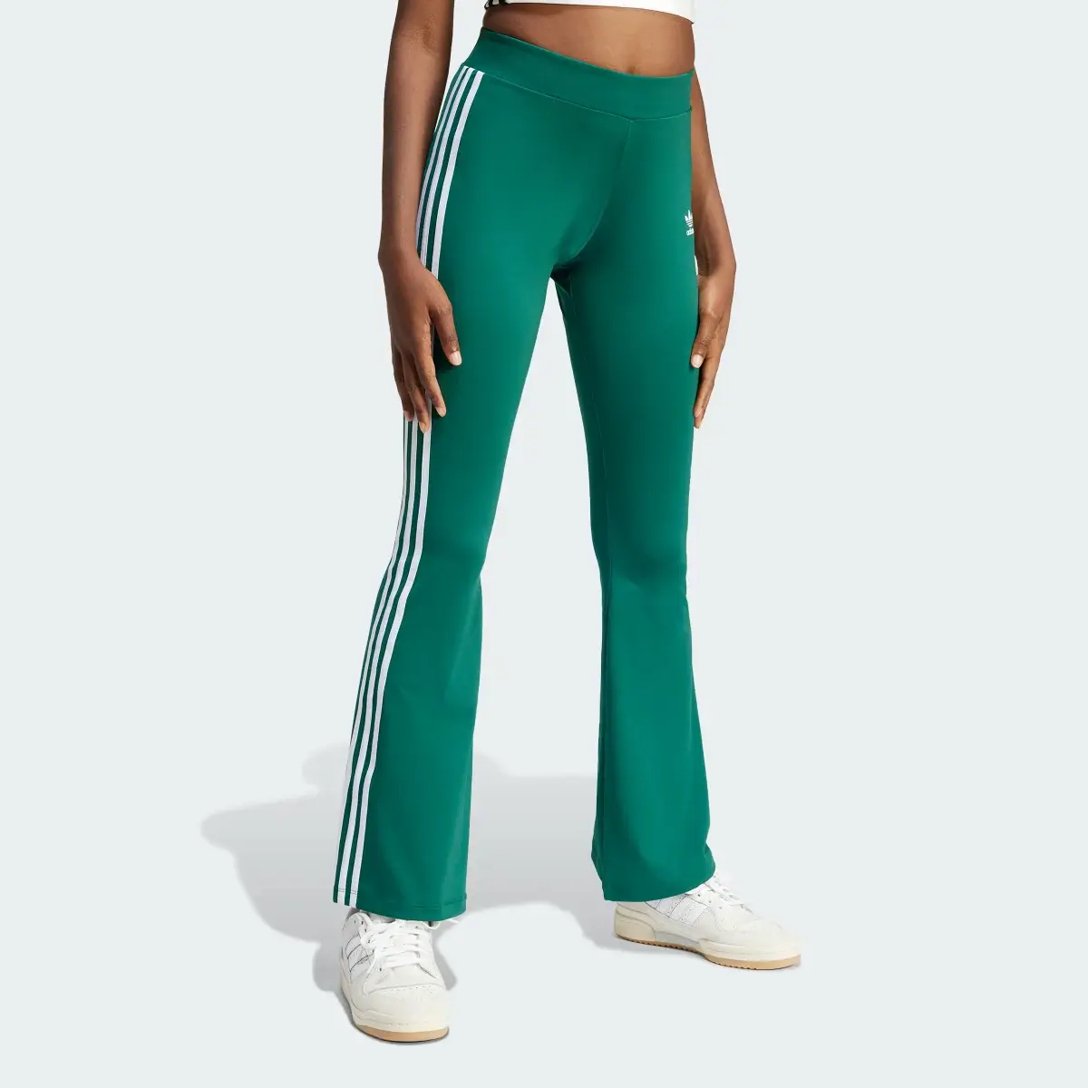 Adidas Flared Leggings. 3