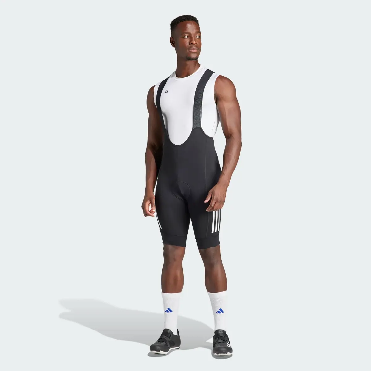 Adidas CUISSARD DE CYCLISME À BRETELLES REMBOURRÉ. 1