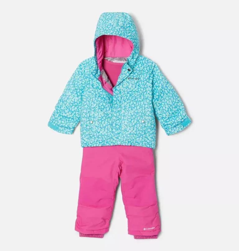 Columbia Toddler Buga™ Jacket & Bib Set. 2