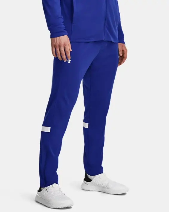 Under Armour Men's UA Knit Warm Up Team Pants. 1