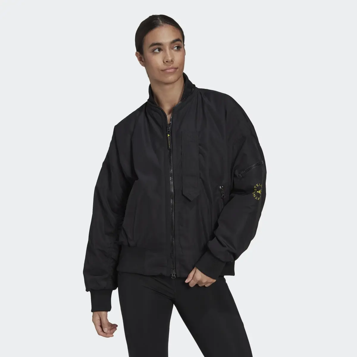 Adidas stella mccartney bomber jacket online