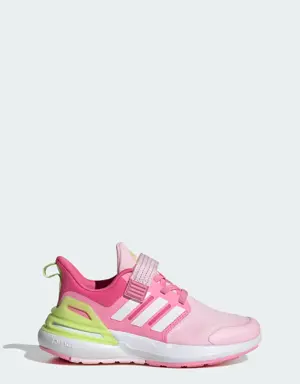 Adidas RapidaSport Bounce Elastic Lace Top Strap Shoes