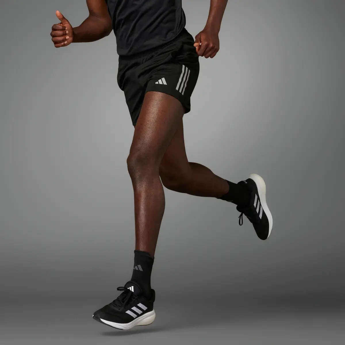 Adidas Own the Run Shorts. 1