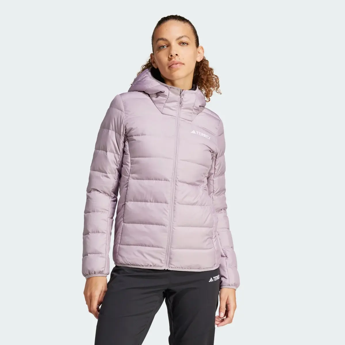 Adidas Chaqueta con capucha Terrex Multi Light Down. 2