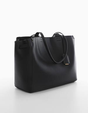 Shopper bag with double handle