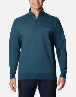 Men's Hart Mountain II Half Zip Sweatshirt - Tall