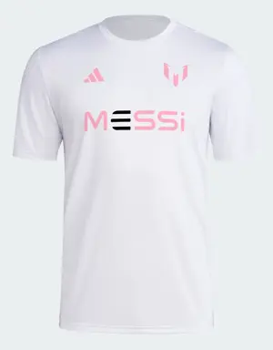 Messi Wordmark Tee