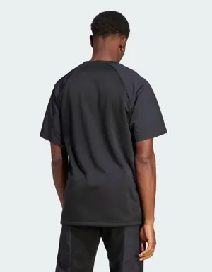 Adidas Adicolor Re-Pro SST Material Mix Tee. 3 Adidas Adicolor Re-Pro SST Material Mix Tee. 3