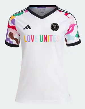 Adidas Inter Miami CF Pride Pre-Match Jersey