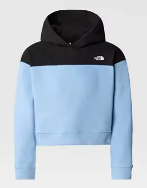 Girl&#39;s Drew Peak Cropped Hoodie