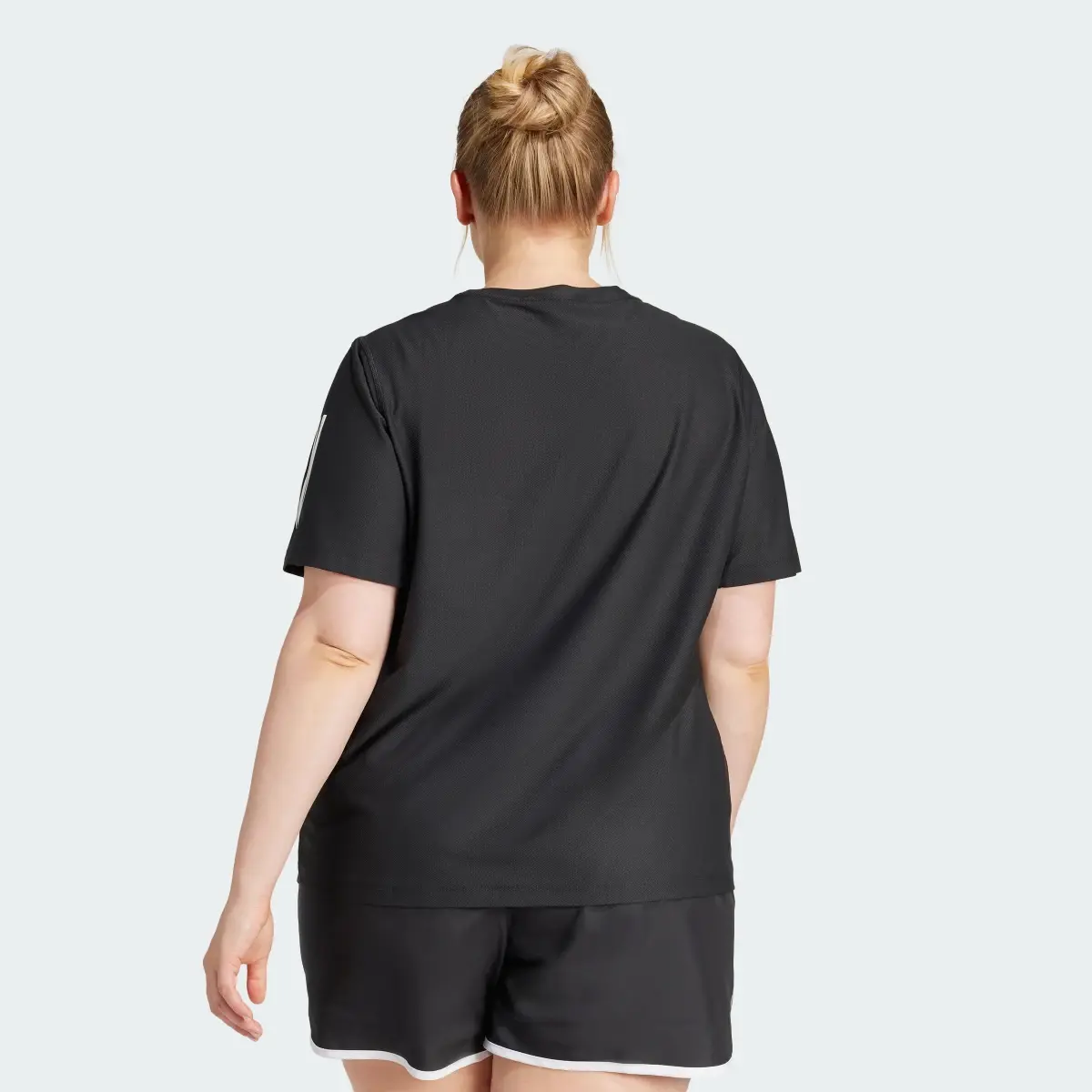 Adidas Own The Run Tee (Plus Size). 3