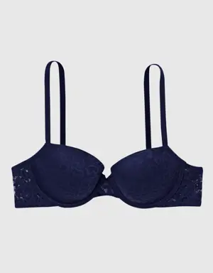 Remix Lightly Lined Demi Bra