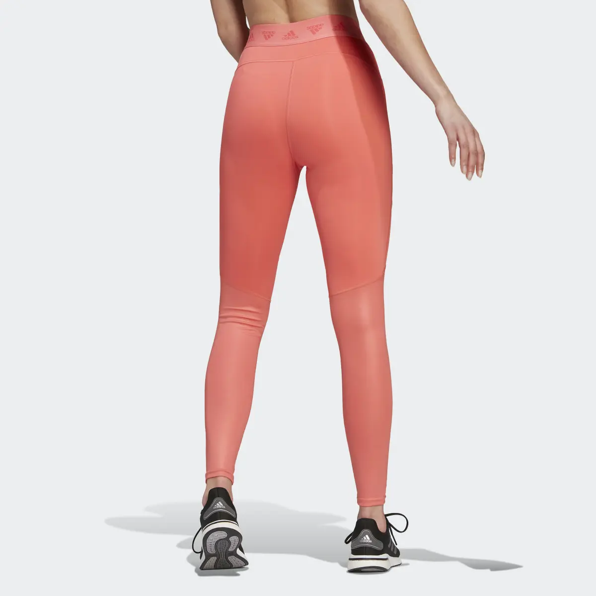 Adidas Hyperglam High-Rise Long Leggings. 2