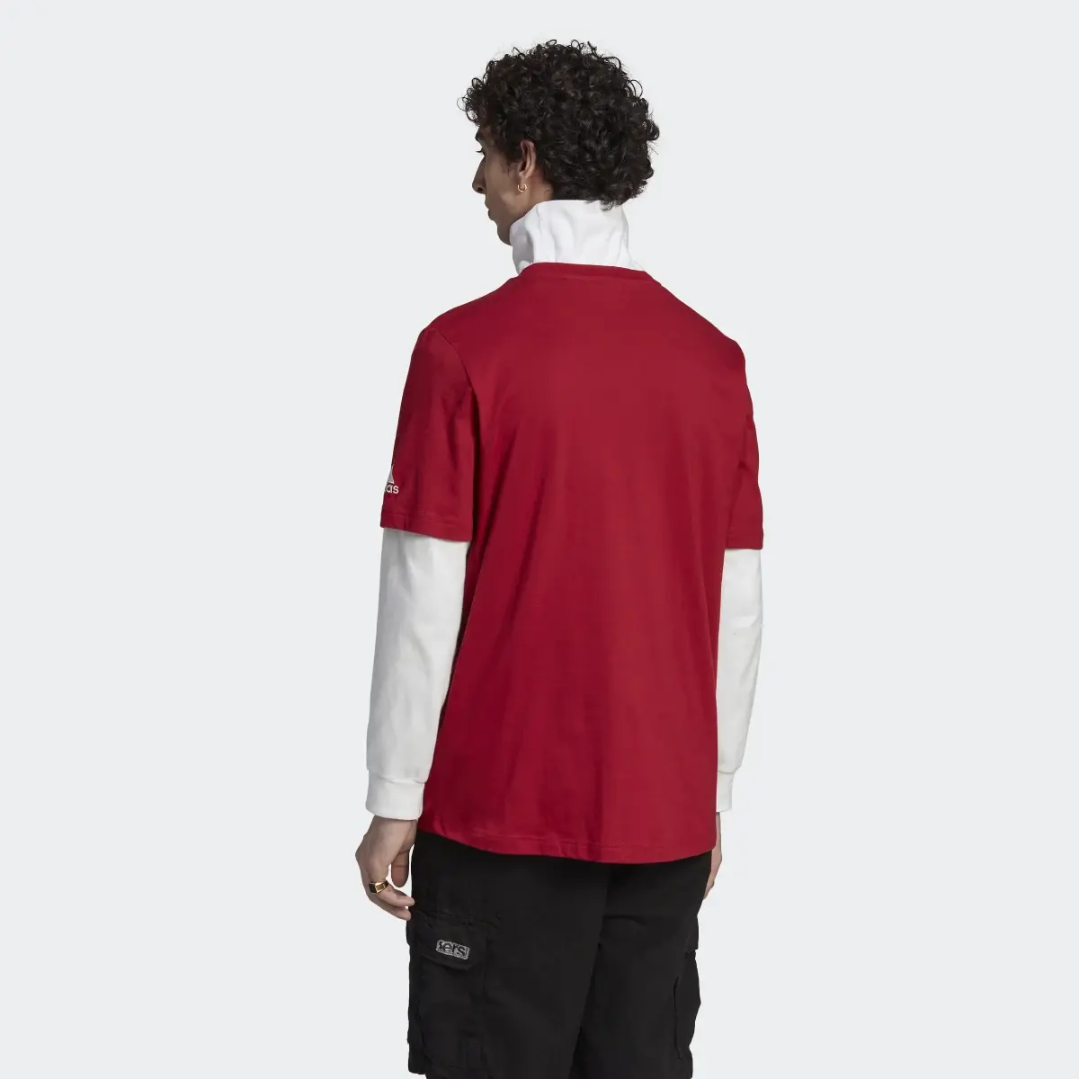 Adidas Playera Estampada Copa Mundial de la FIFA 2022™. 3