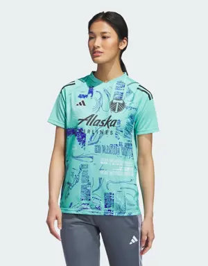 Portland Timbers One Planet Jersey