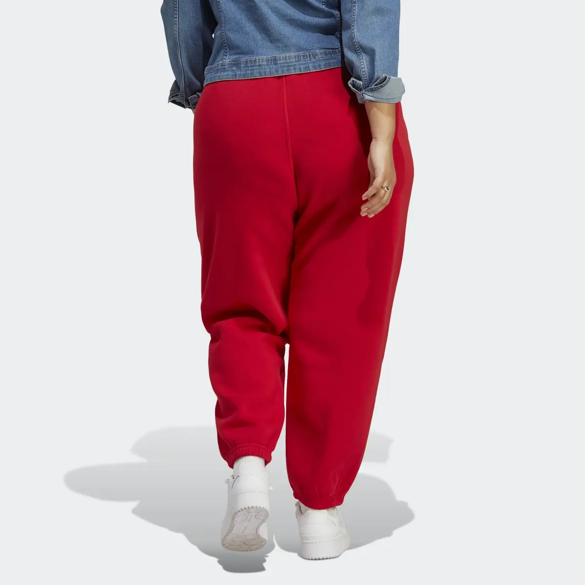 Adidas Pantalón Essentials Fleece (Tallas grandes). 2