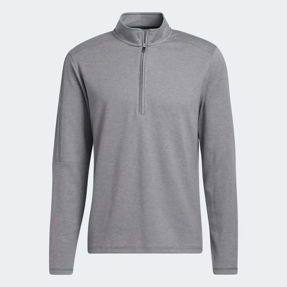 Adidas 3-Stripes Quarter-Zip Pullover. 1