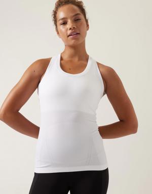 Athleta Momentum Seamless Tank white