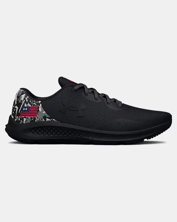 Under Armour Women's UA Charged Pursuit 3 Freedom Running Shoes. 1