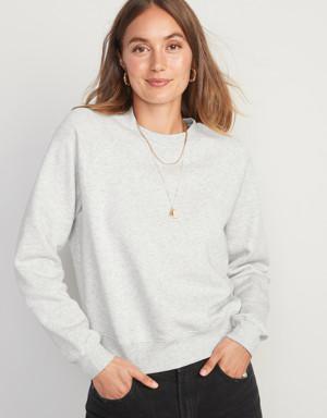 Old Navy Vintage Sweatshirt for Women gray