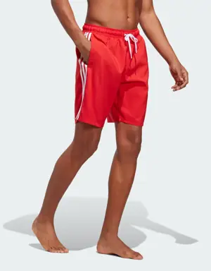 Adidas Short de bain à 3 bandes CLX. 3