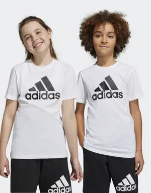 Adidas Essentials Big Logo Cotton Slim Tee