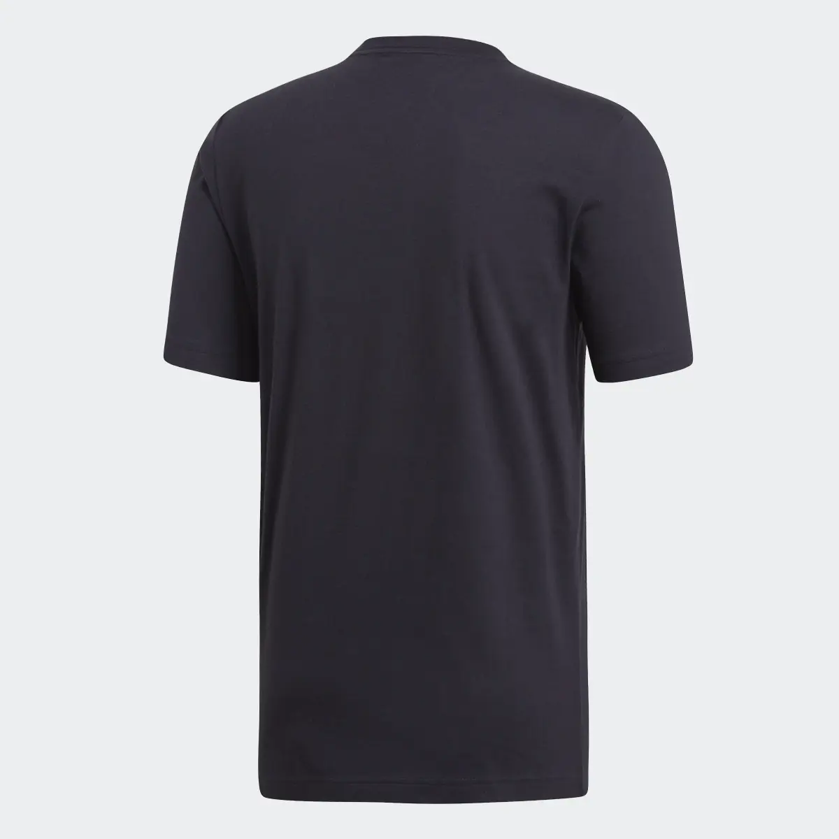 Adidas Essentials Plain T-Shirt. 2