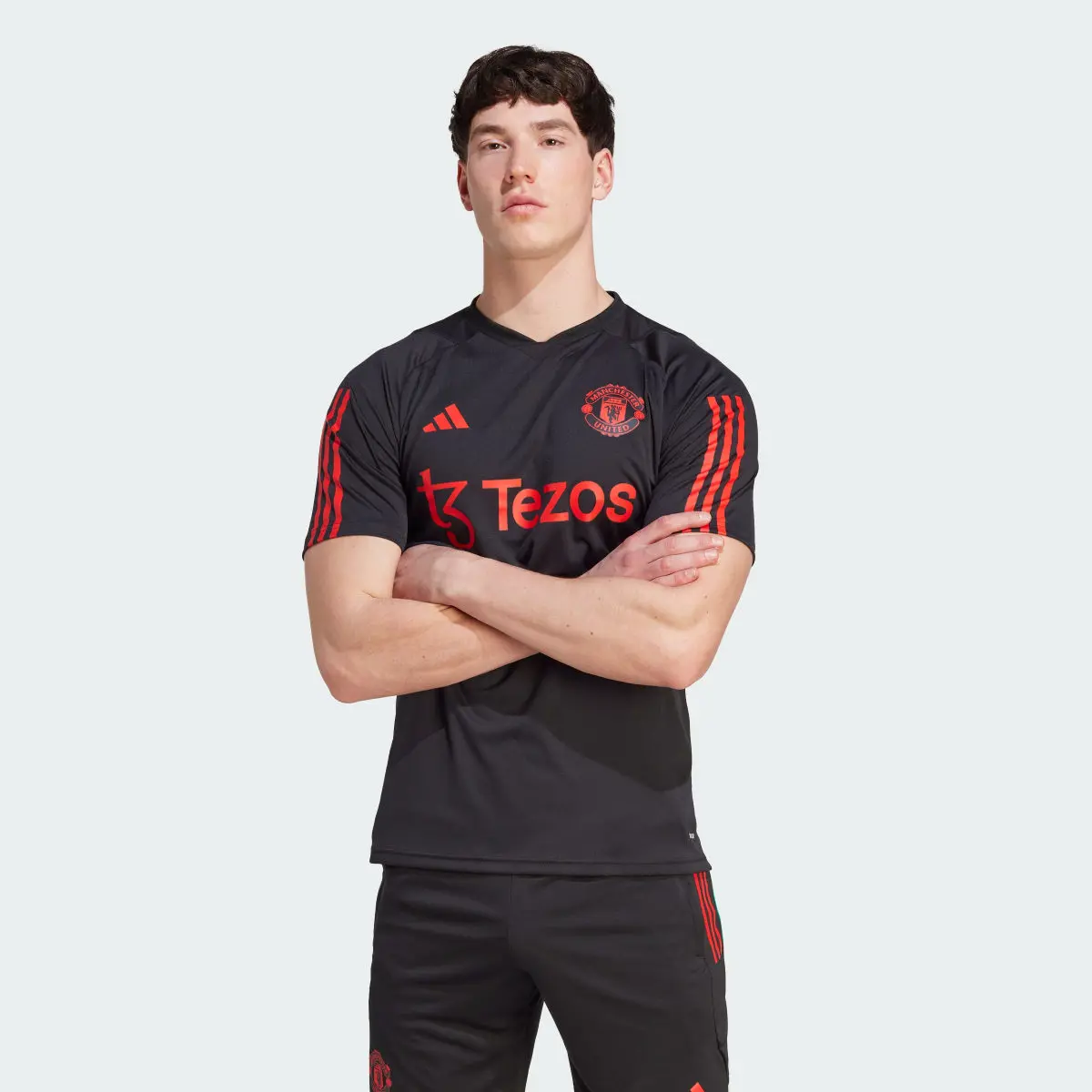 Adidas Manchester United Tiro 23 Training Jersey. 2