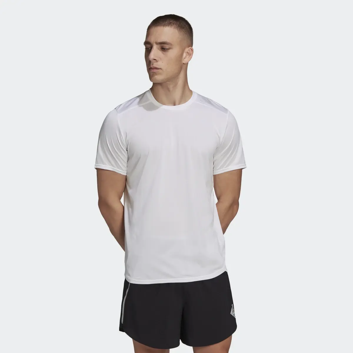 Adidas Designed 4 Running Tişört. 2