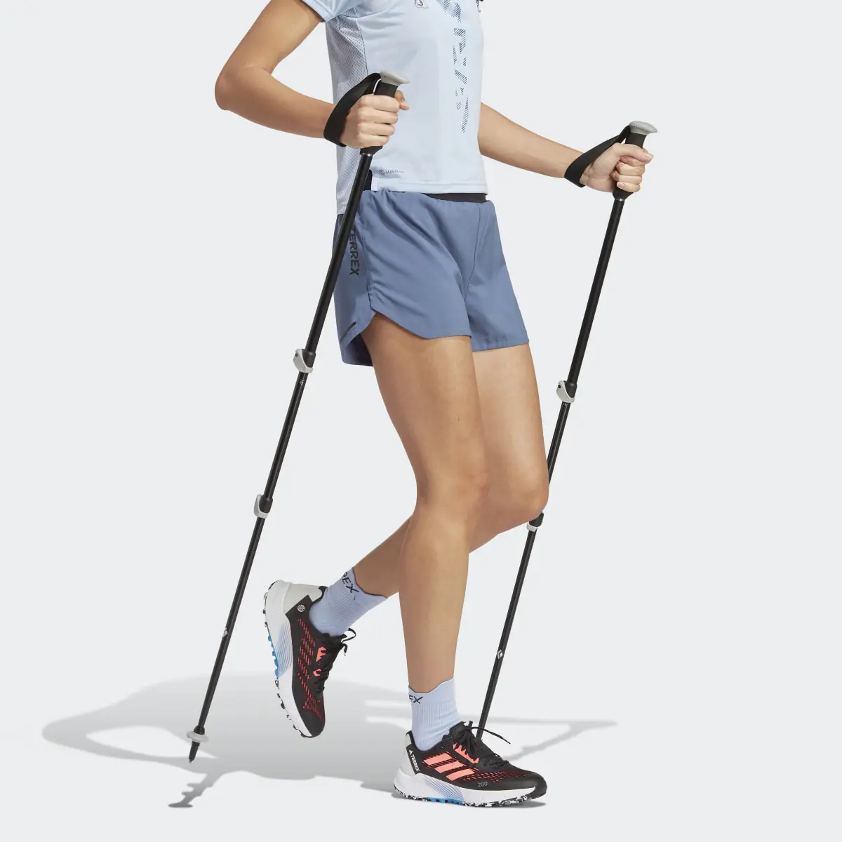 Adidas Shorts de Trail Running Terrex Agravic. 3