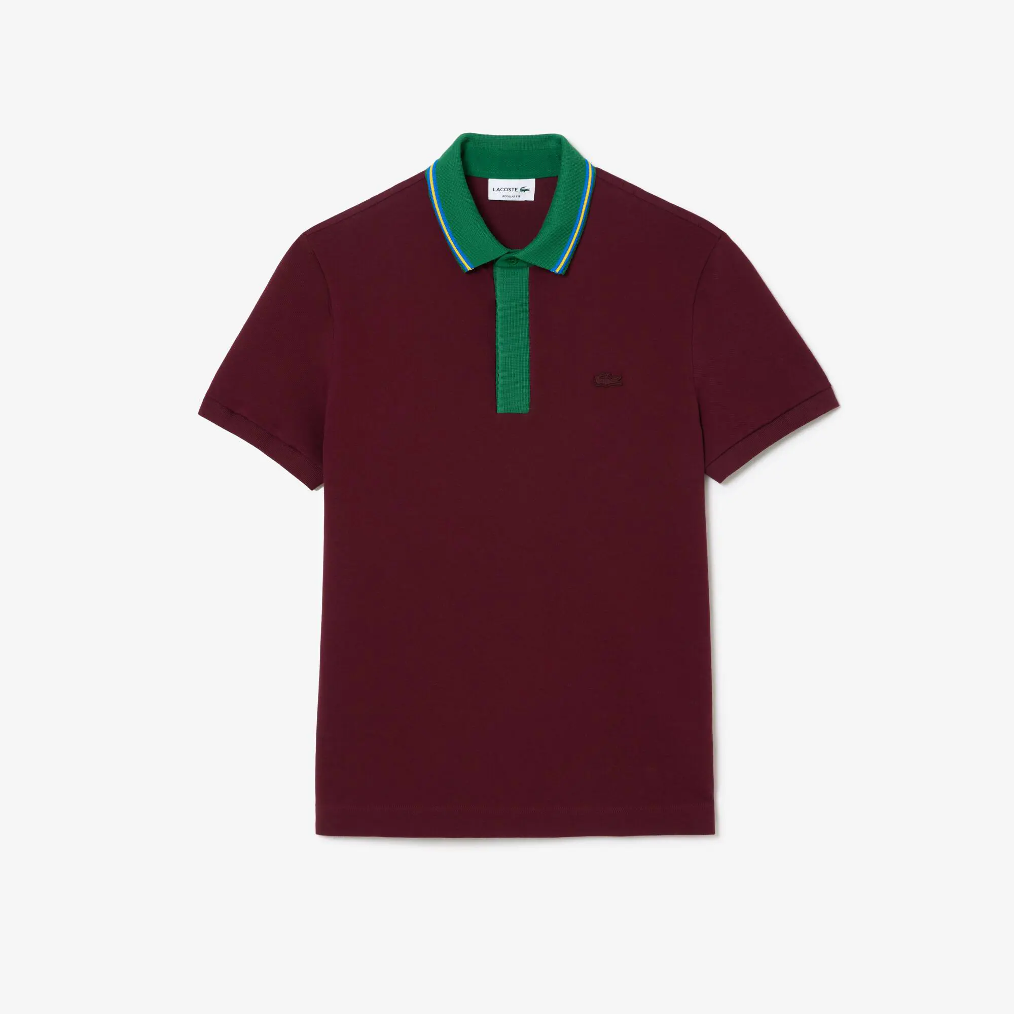 Lacoste Polo Smart Paris regular fit col contrastant. 2